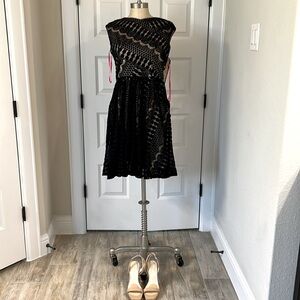 Vintage Betsey Johnson Cotton Lace Dress